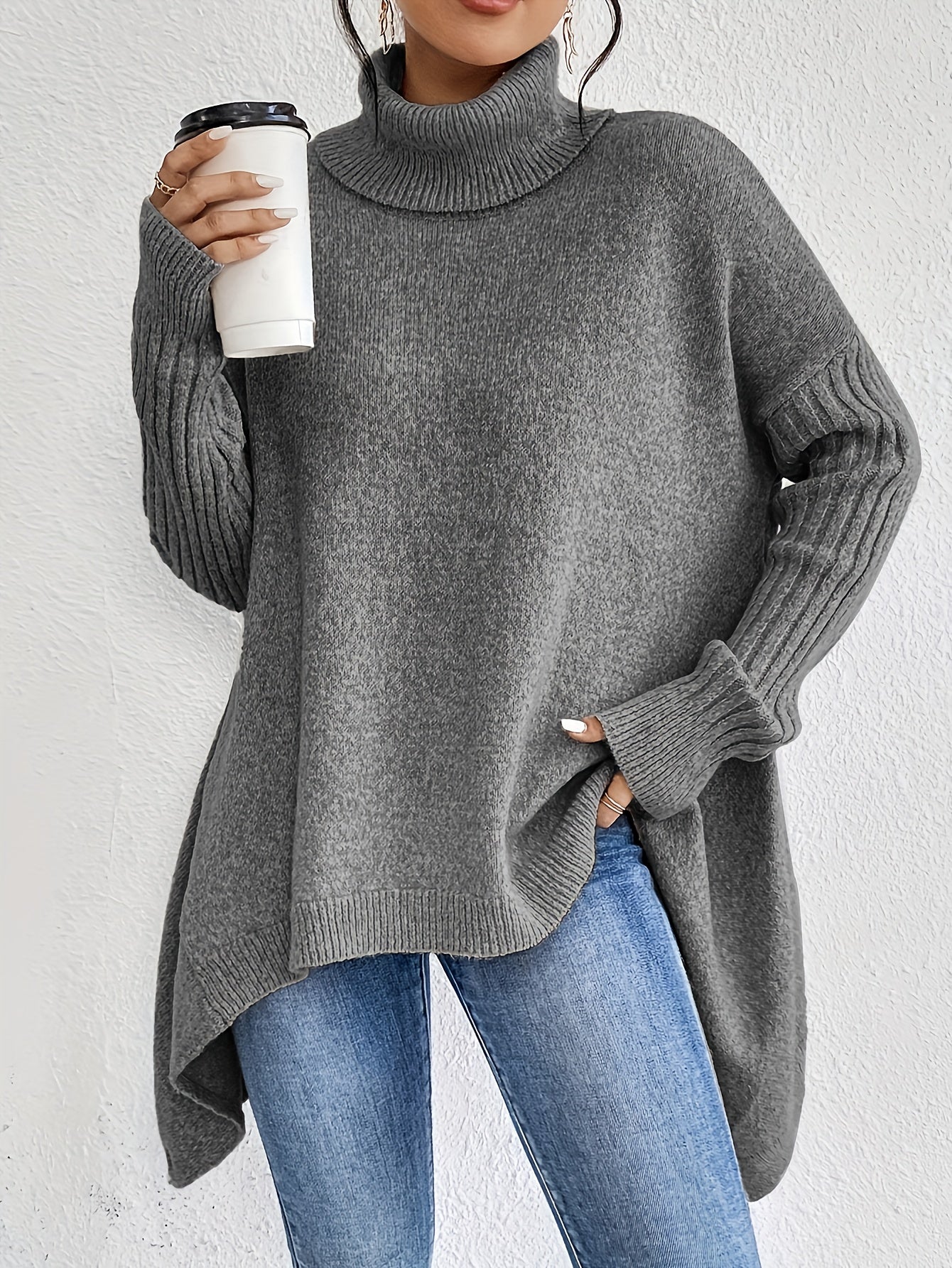 Alma™ | Oversized polotröja