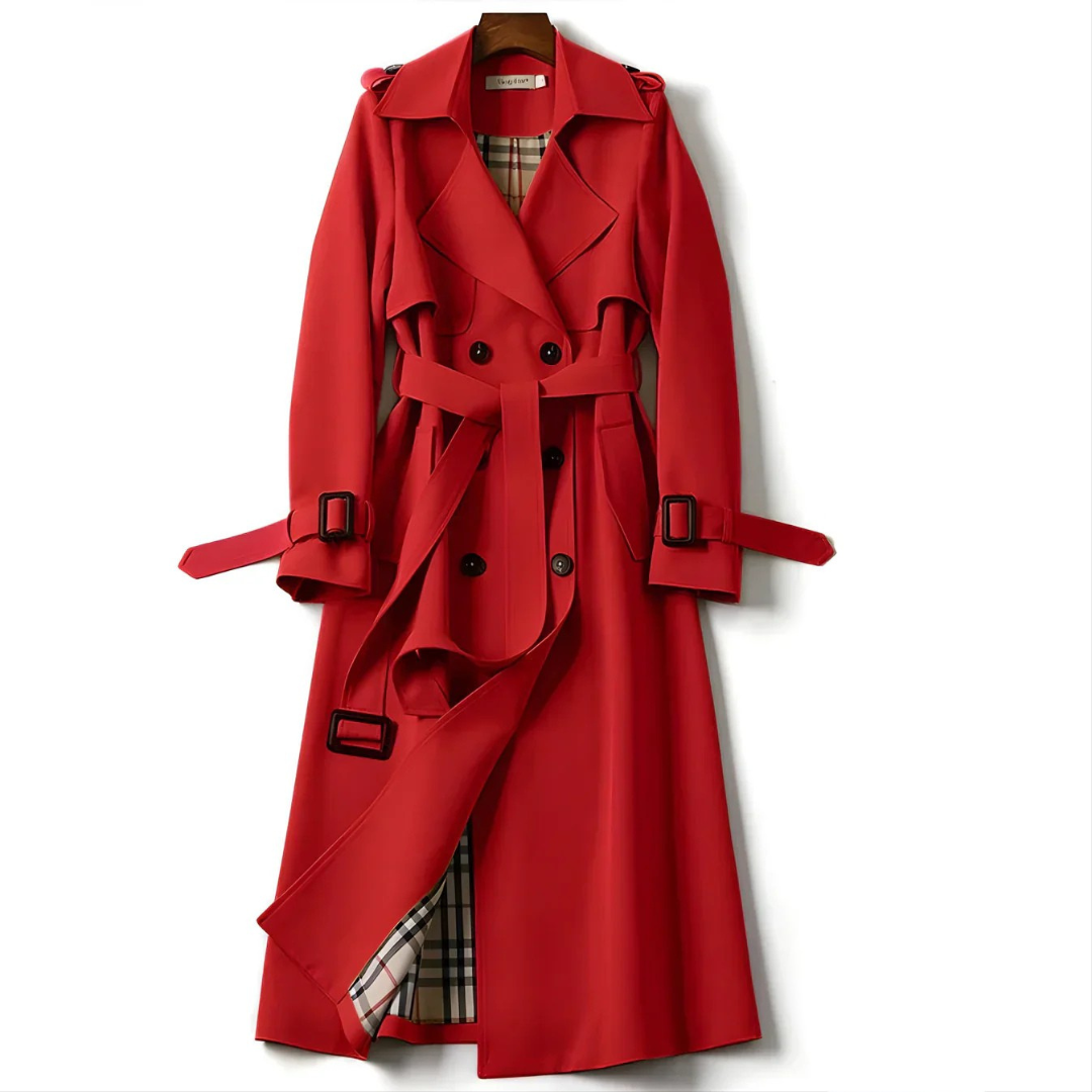 Linnéa™ | Elegant tidlös trenchcoat för kvinnor