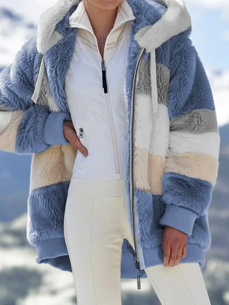 Camilla™ | Vinterjacka Med Huva