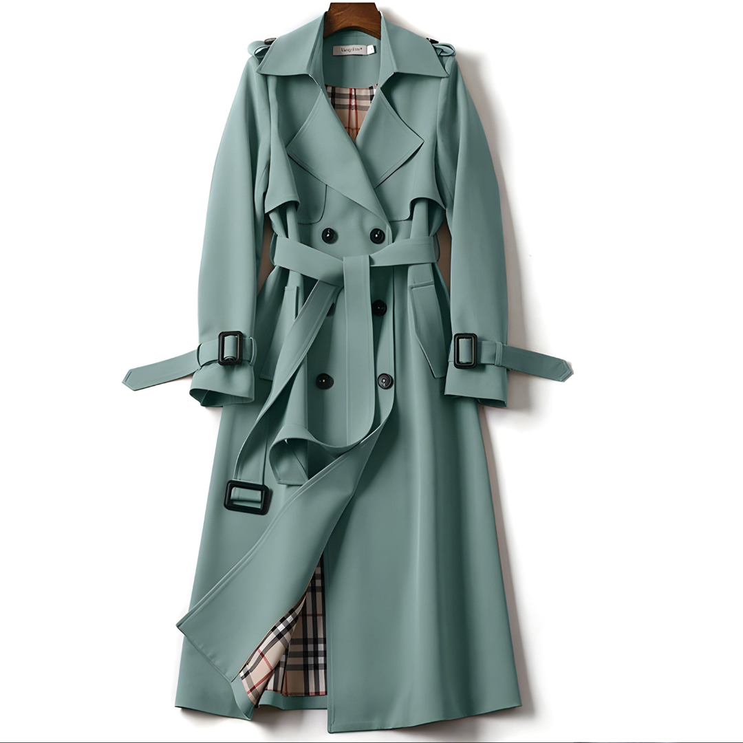 Linnéa™ | Elegant tidlös trenchcoat för kvinnor