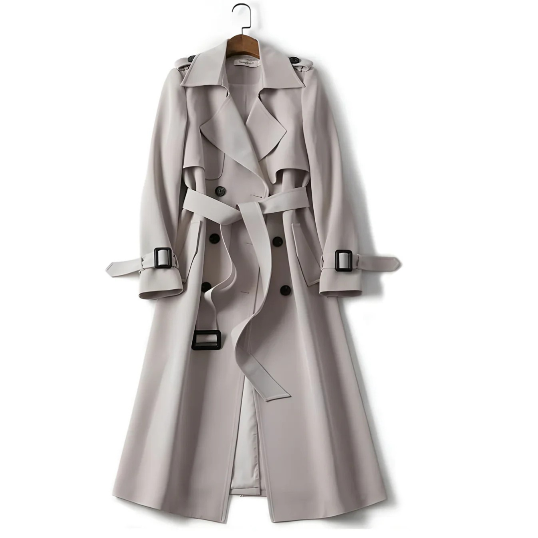 Linnéa™ | Elegant tidlös trenchcoat för kvinnor