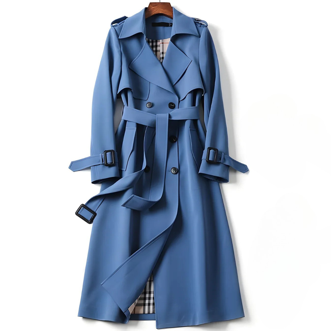 Linnéa™ | Elegant tidlös trenchcoat för kvinnor