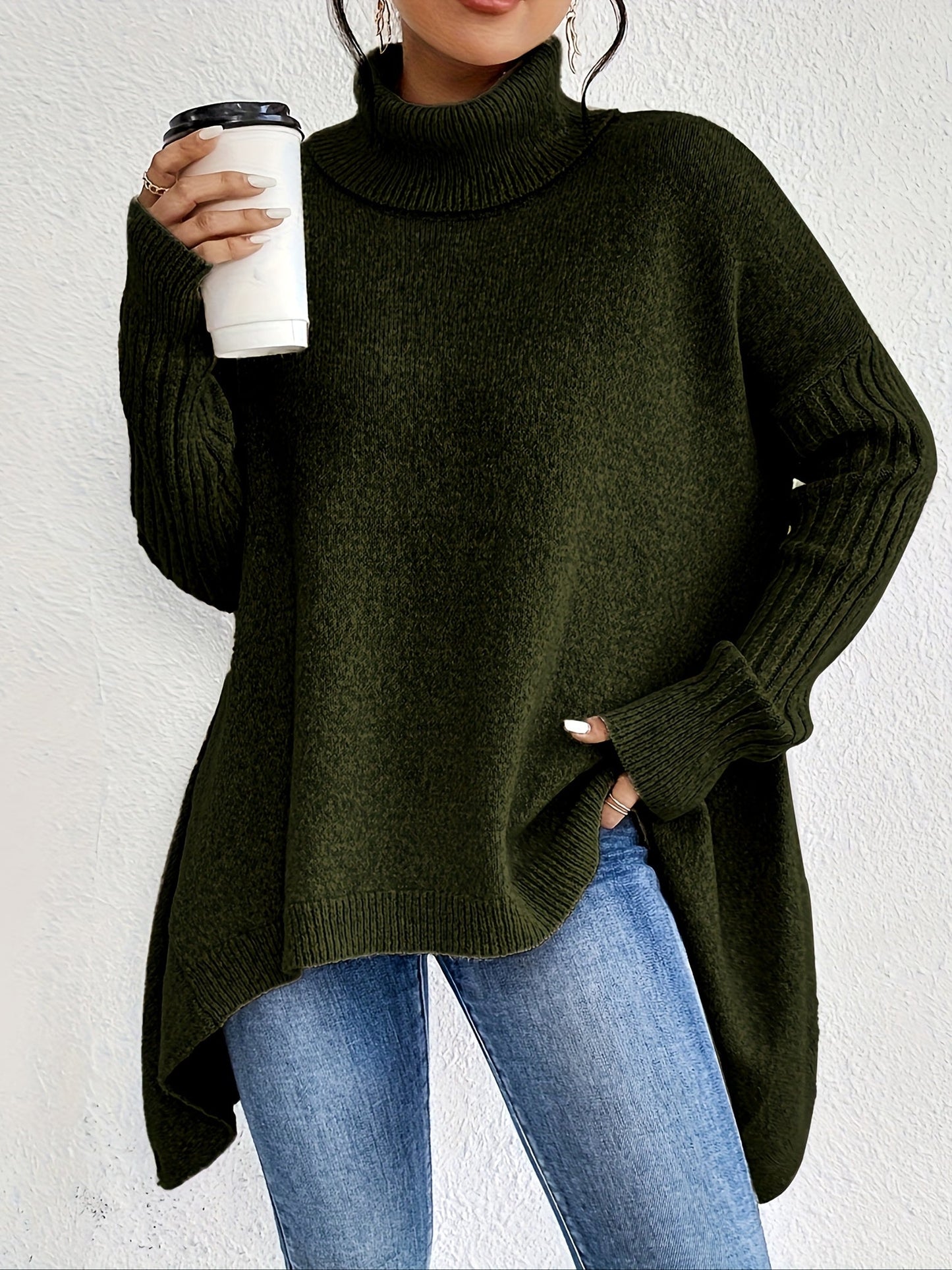 Alma™ | Oversized polotröja