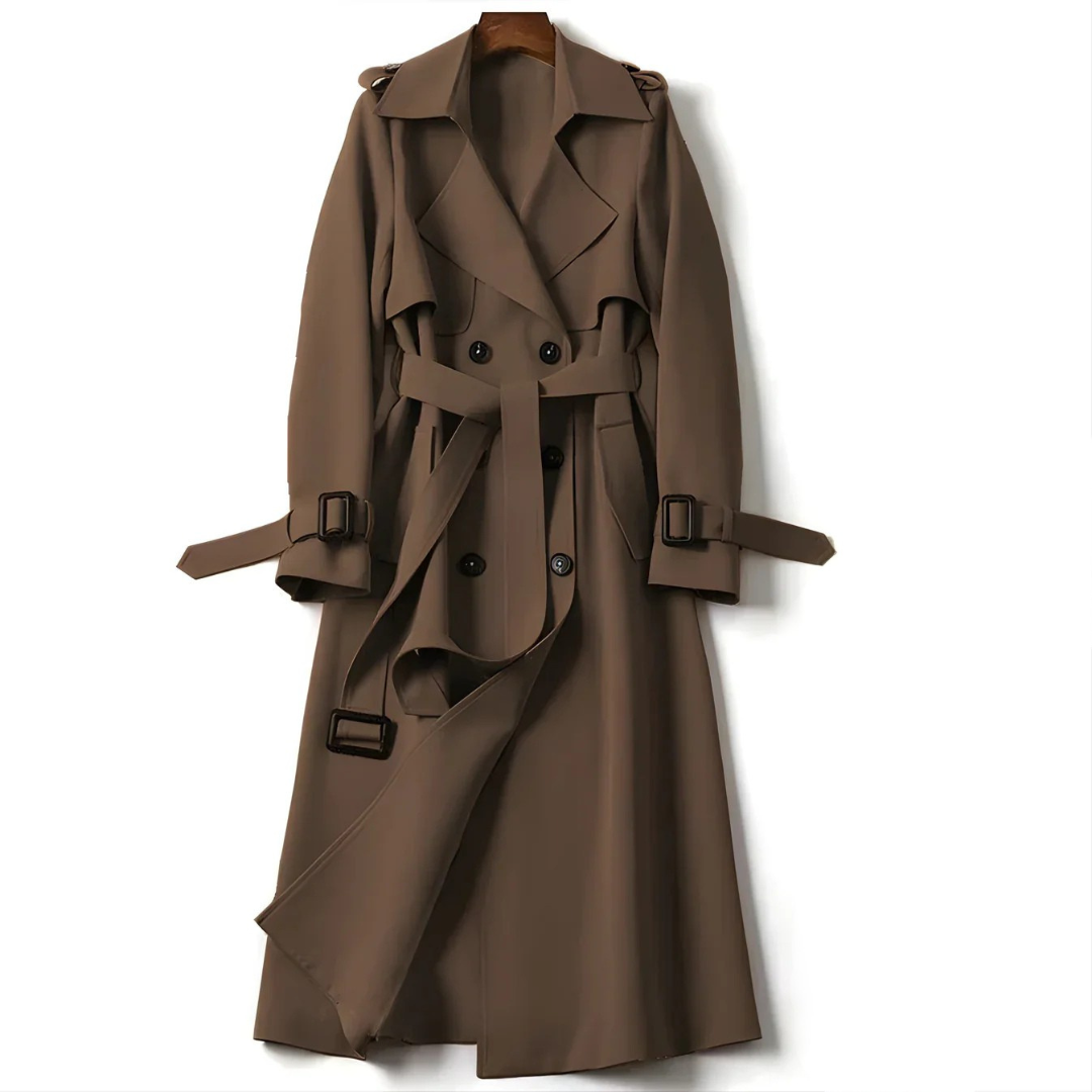 Linnéa™ | Elegant tidlös trenchcoat för kvinnor