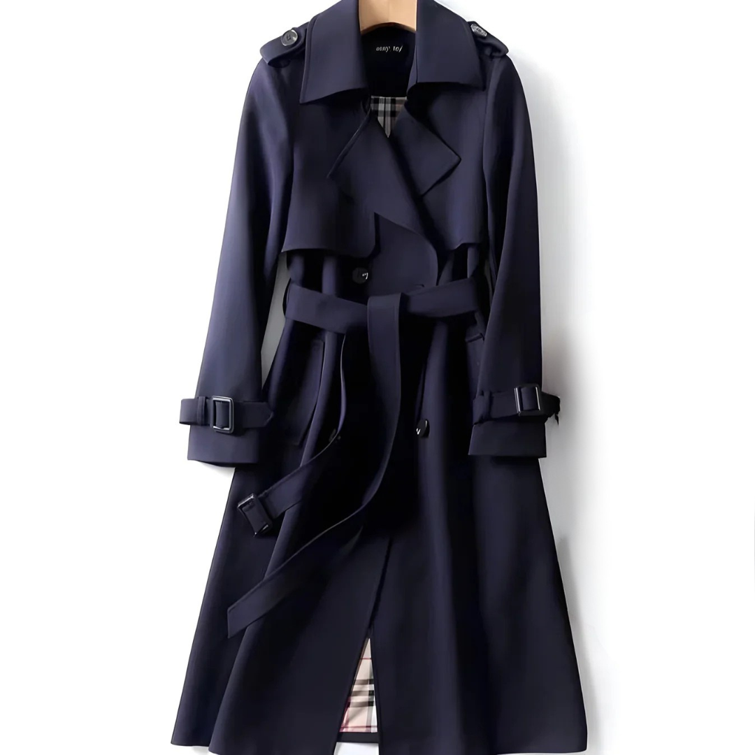 Linnéa™ | Elegant tidlös trenchcoat för kvinnor