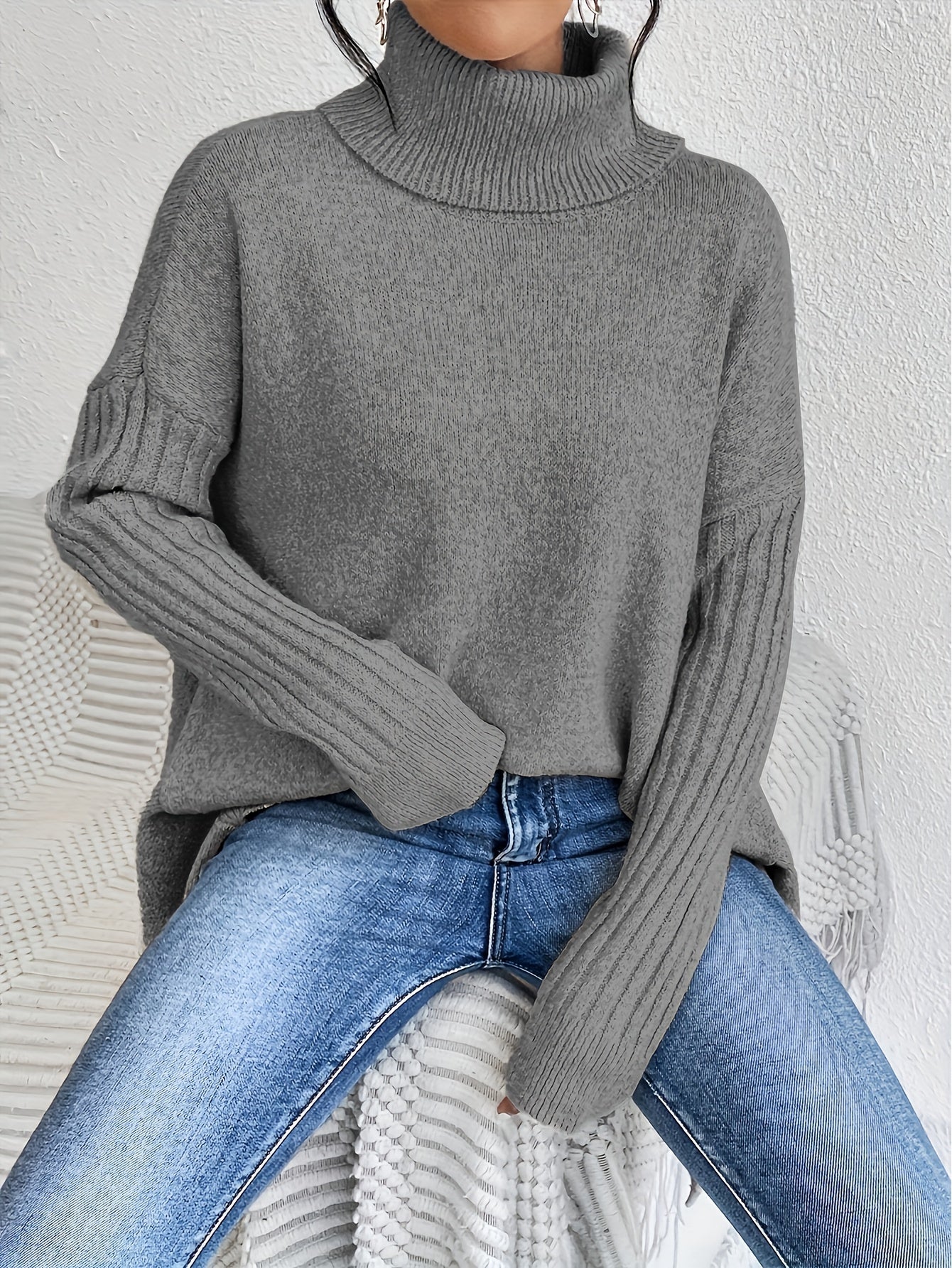 Alma™ | Oversized polotröja