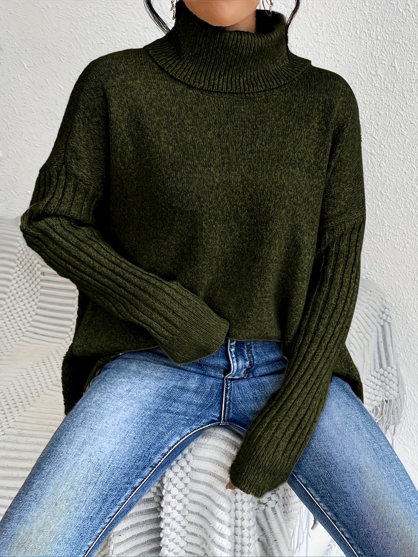 Alma™ | Oversized polotröja