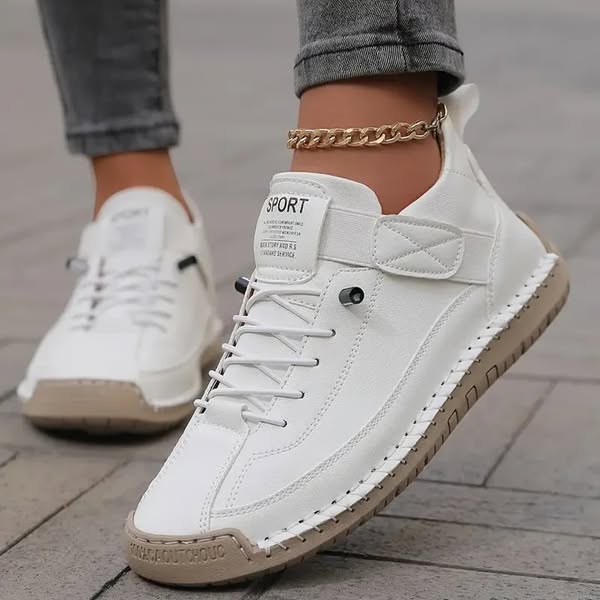 Stina™ | Vardagliga sportiga sneakers