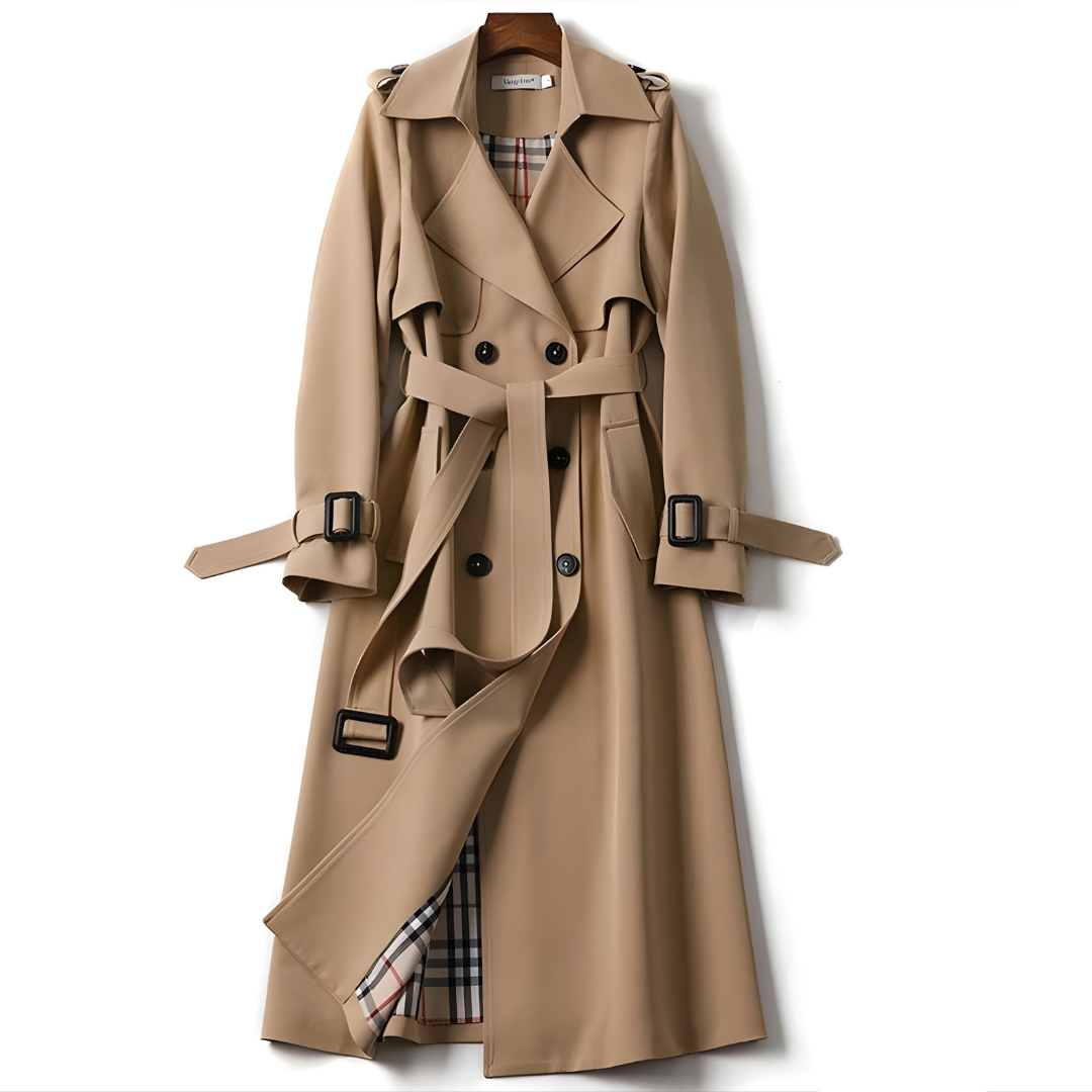 Linnéa™ | Elegant tidlös trenchcoat för kvinnor
