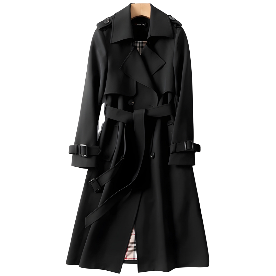 Linnéa™ | Elegant tidlös trenchcoat för kvinnor