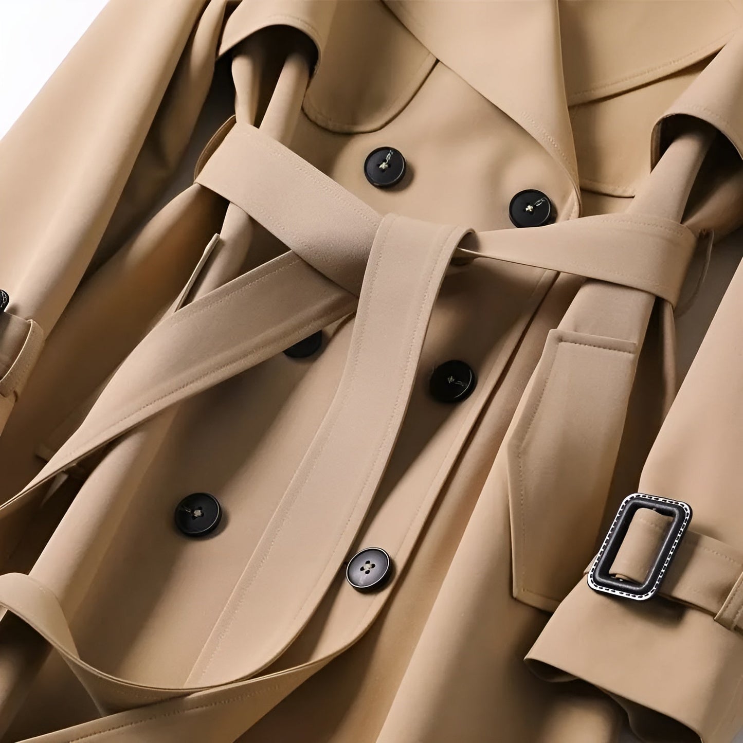 Linnéa™ | Elegant tidlös trenchcoat för kvinnor