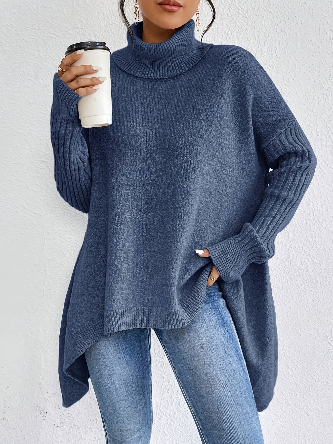 Alma™ | Oversized polotröja