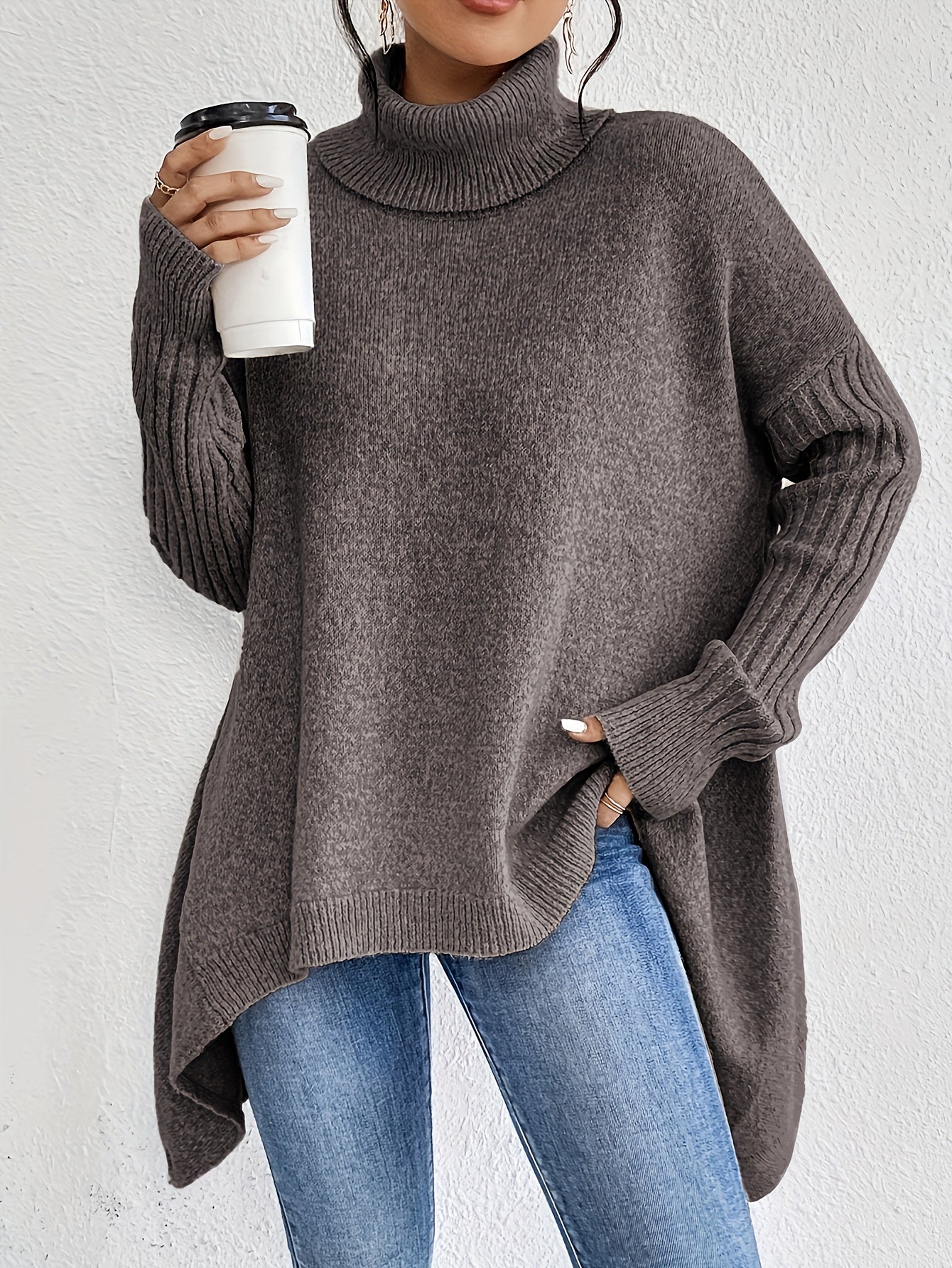 Alma™ | Oversized polotröja