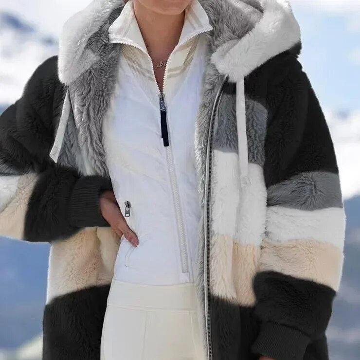 Camilla™ | Vinterjacka Med Huva