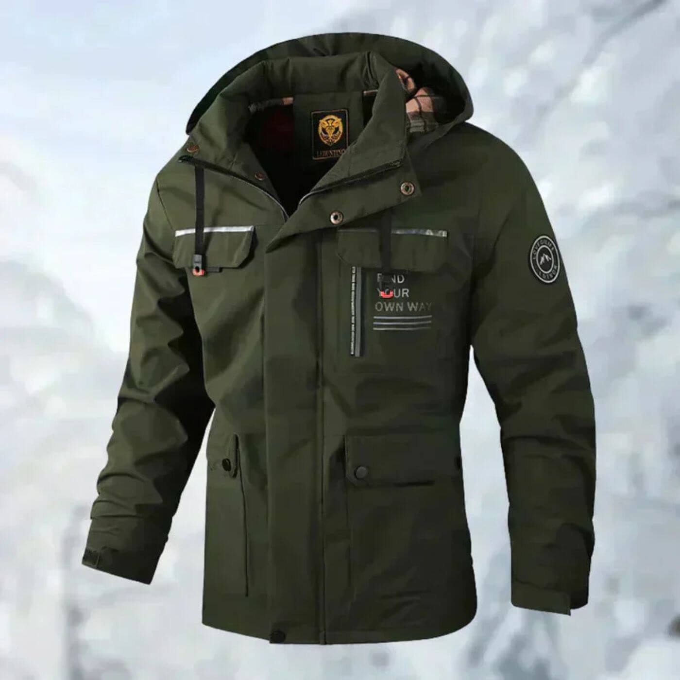 Nils™ | Vattentät herrjacka för höst och vinter