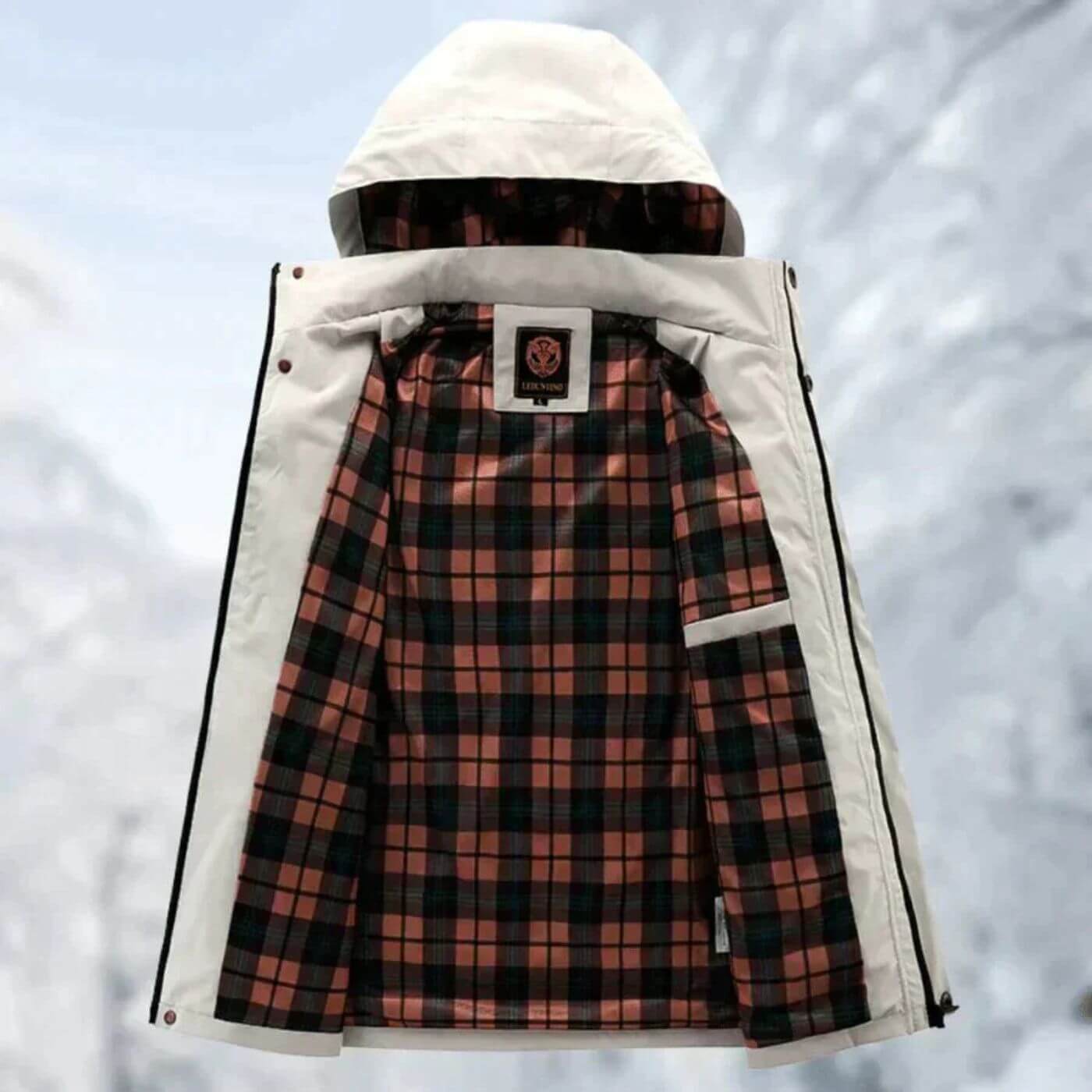 Nils™ | Vattentät herrjacka för höst och vinter
