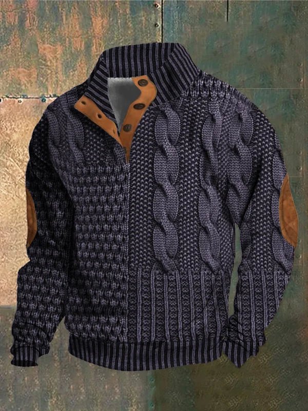 Örjan™ – Vintage-mönstrad tröja