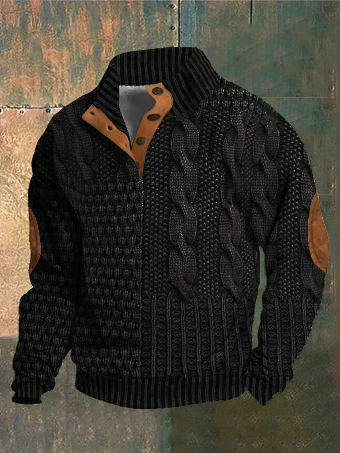 Örjan™ – Vintage-mönstrad tröja