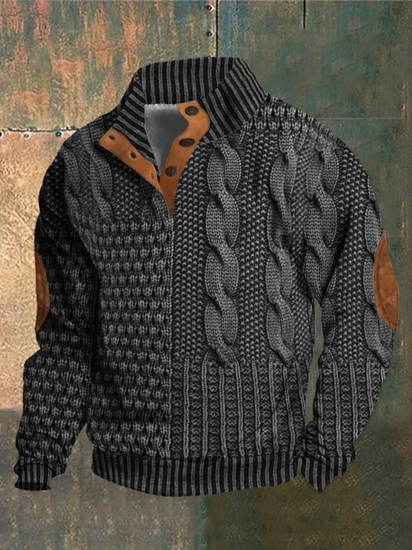 Örjan™ – Vintage-mönstrad tröja