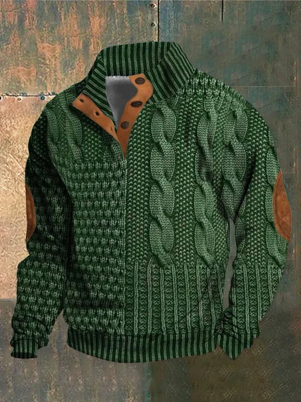 Örjan™ – Vintage-mönstrad tröja
