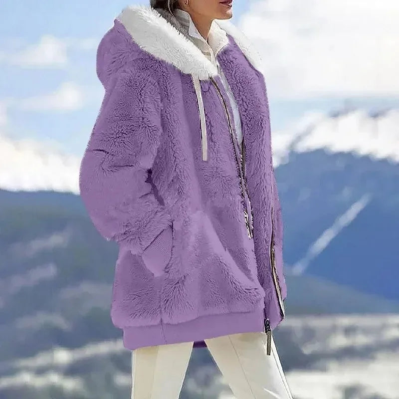 Camilla™ | Vinterjacka Med Huva