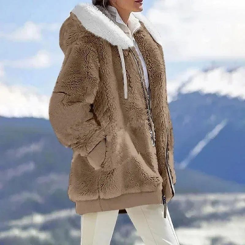 Camilla™ | Vinterjacka Med Huva