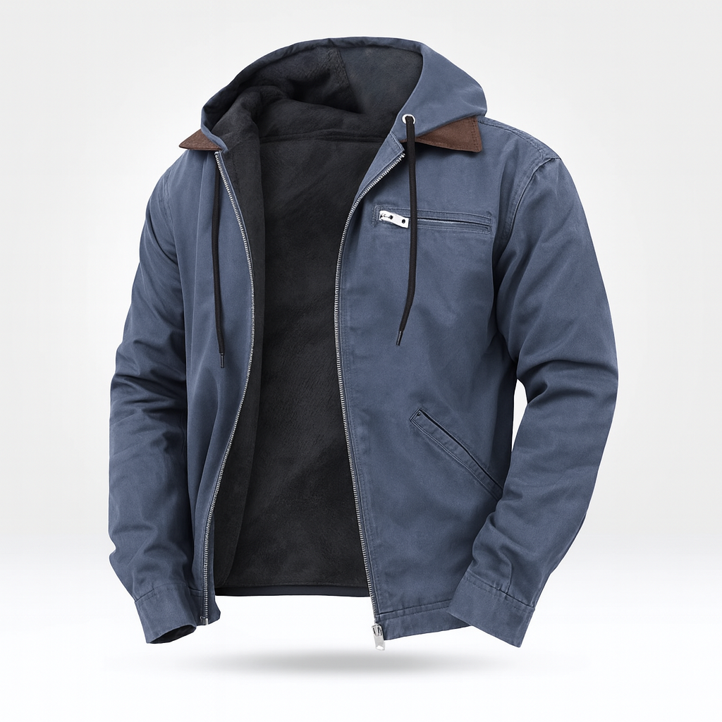Noah™ | Varm jacka med huva