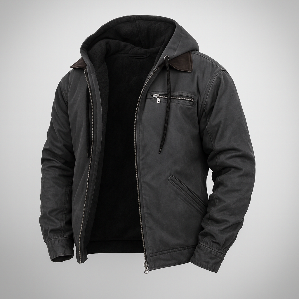 Noah™ | Varm jacka med huva