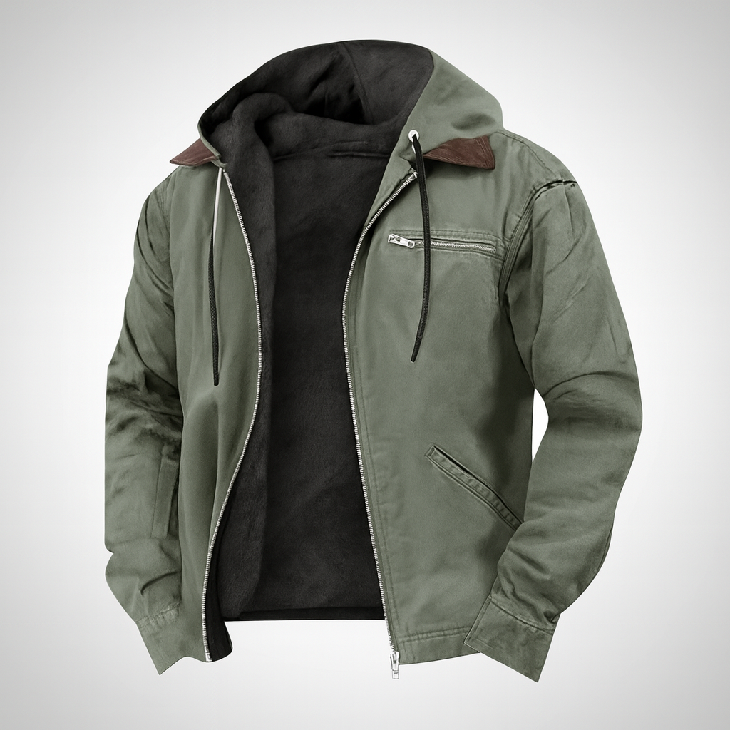 Noah™ | Varm jacka med huva