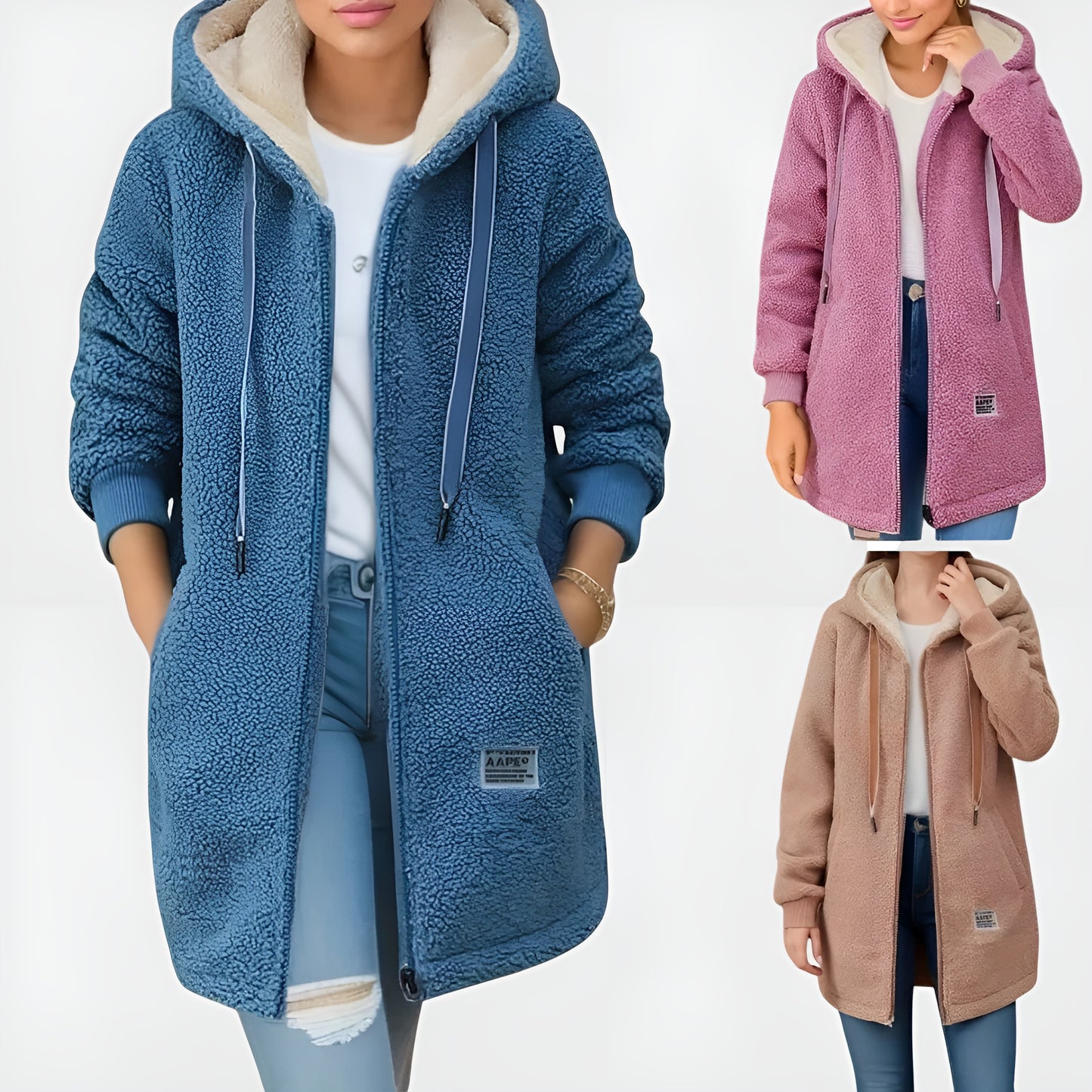 Tilda™ | Fleecejacka för damer