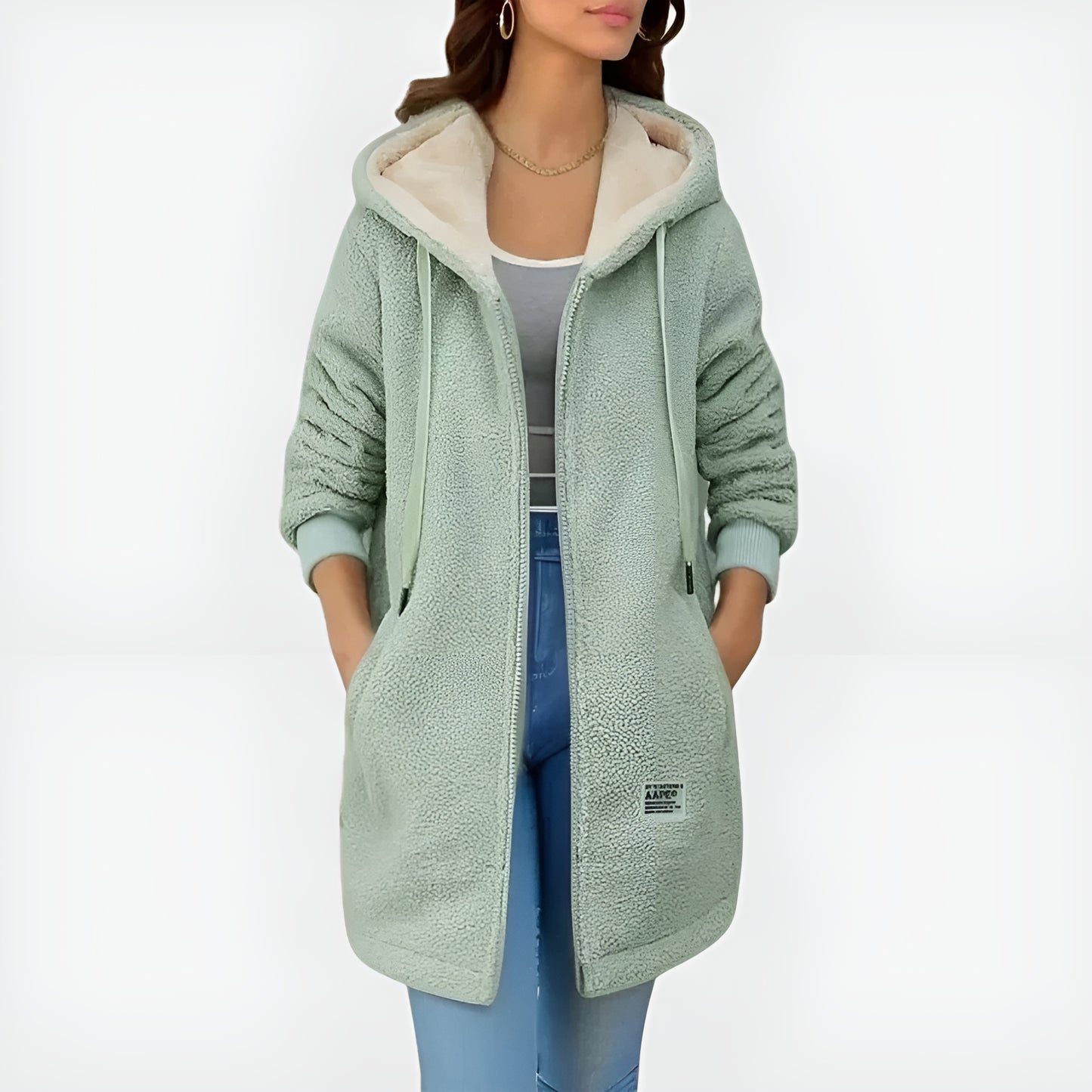 Tilda™ | Fleecejacka för damer