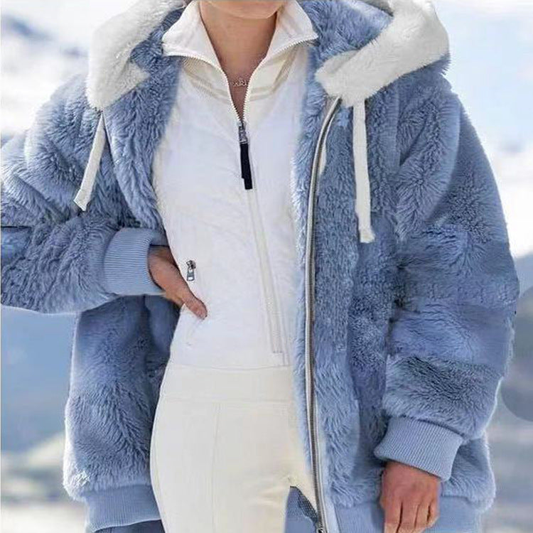 Camilla™ | Vinterjacka Med Huva