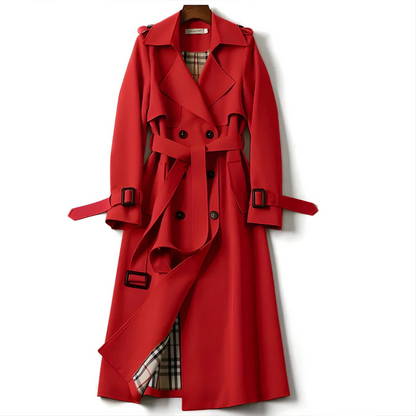 Linnéa™ | Elegant tidlös trenchcoat för kvinnor