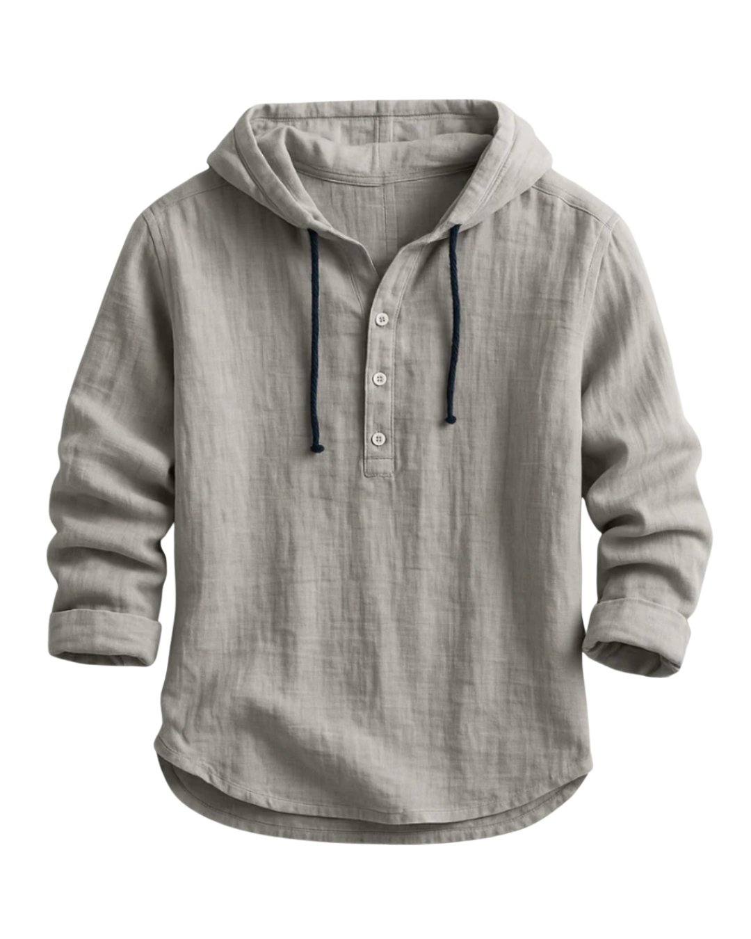 Lukas™ | Avslappnad linnehenley med huva