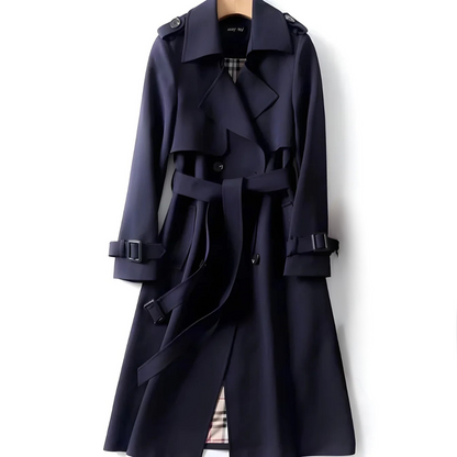 Linnéa™ | Elegant tidlös trenchcoat för kvinnor