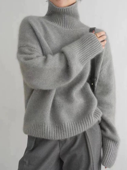 Klara™ | Lyxig polotröja i kashmir