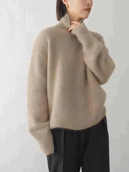 Klara™ | Lyxig polotröja i kashmir