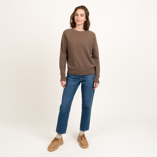 Kajsa™| Damtröja i merinoull