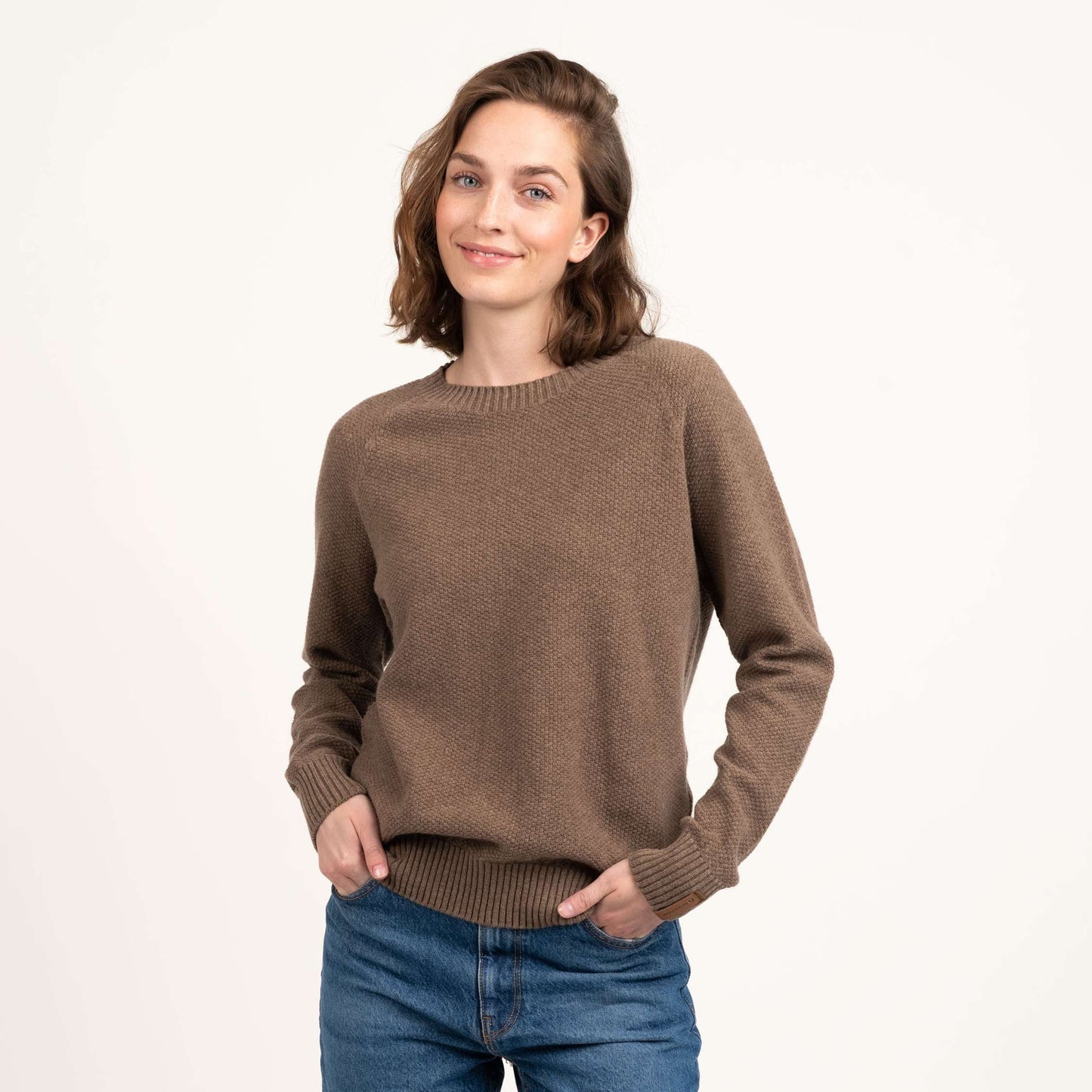 Kajsa™| Damtröja i merinoull