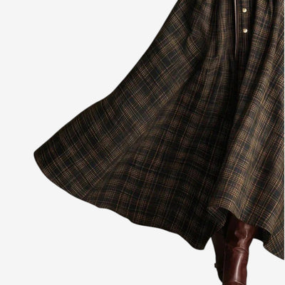 Camilla™ | Abito Maxi d’Ispirazione Vintage