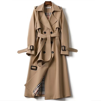 Linnéa™ | Elegant tidlös trenchcoat för kvinnor