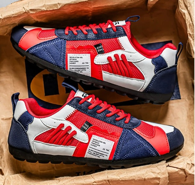 Davide™ | Sneakers comode con lacci