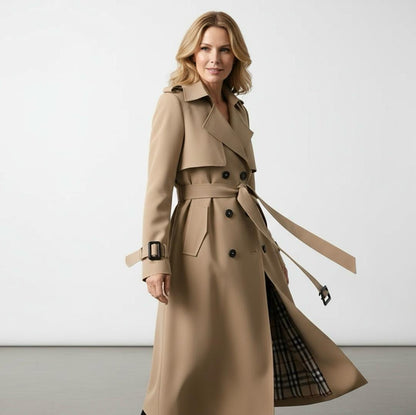 Linnéa™ | Elegant tidlös trenchcoat för kvinnor