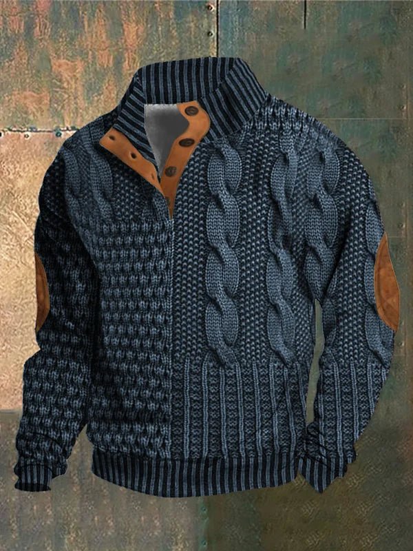 Örjan™ – Vintage-mönstrad tröja