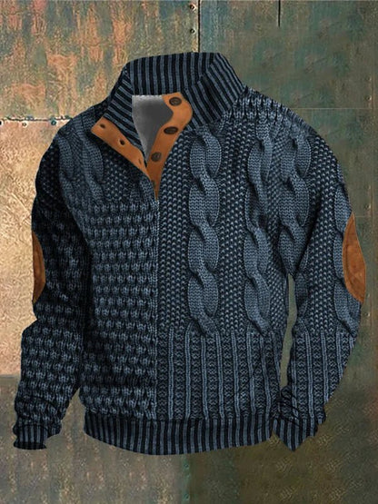 Örjan™ – Vintage-mönstrad tröja