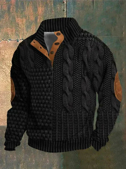 Örjan™ – Vintage-mönstrad tröja