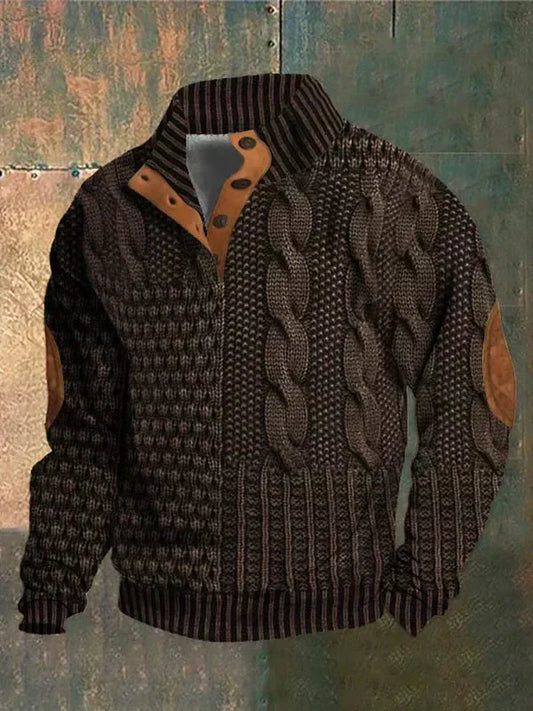 Örjan™ – Vintage-mönstrad tröja