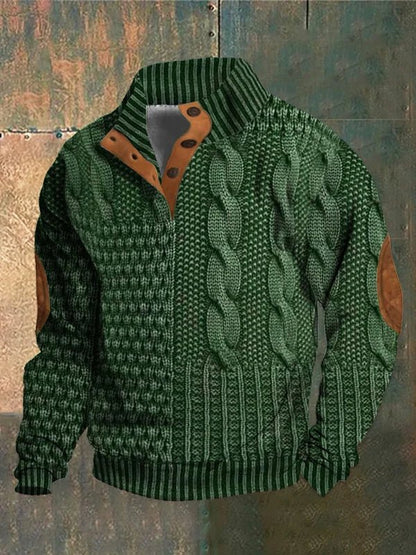 Örjan™ – Vintage-mönstrad tröja