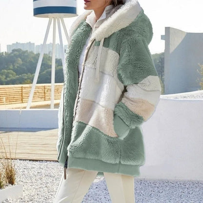 Camilla™ | Vinterjacka Med Huva