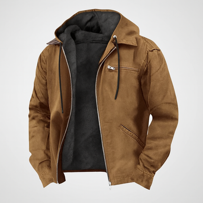 Noah™ | Varm jacka med huva